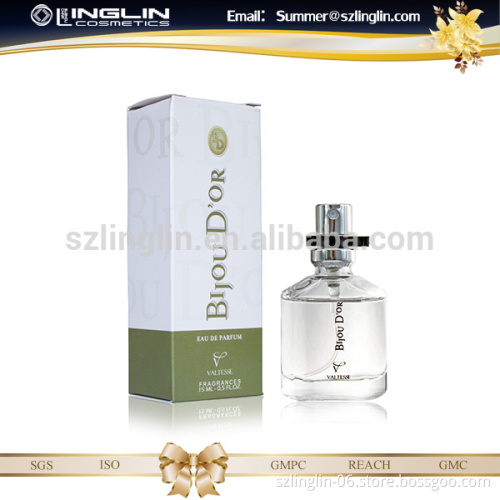 high quality long lasting fragrance EDP